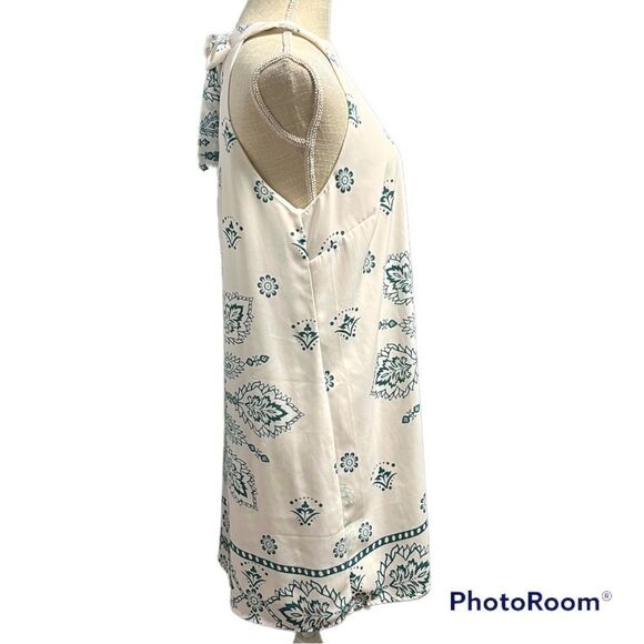 Lulu’s I Can Sea It Now Cream medallion Print Dress - Picture 4 of 7